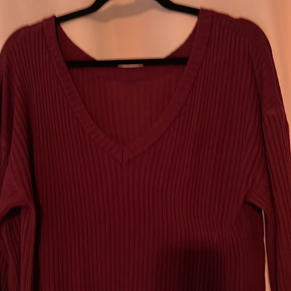 Long sleeve sweater dress - Picture 2 of 3